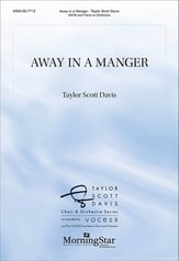 Away in a Manger SATB choral sheet music cover